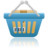 shopping basket full Icon